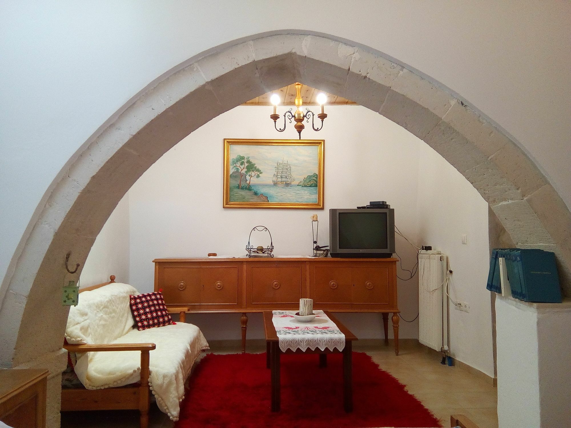 Вілла Grandma'S House Vederoi Rethymno  Екстер'єр фото