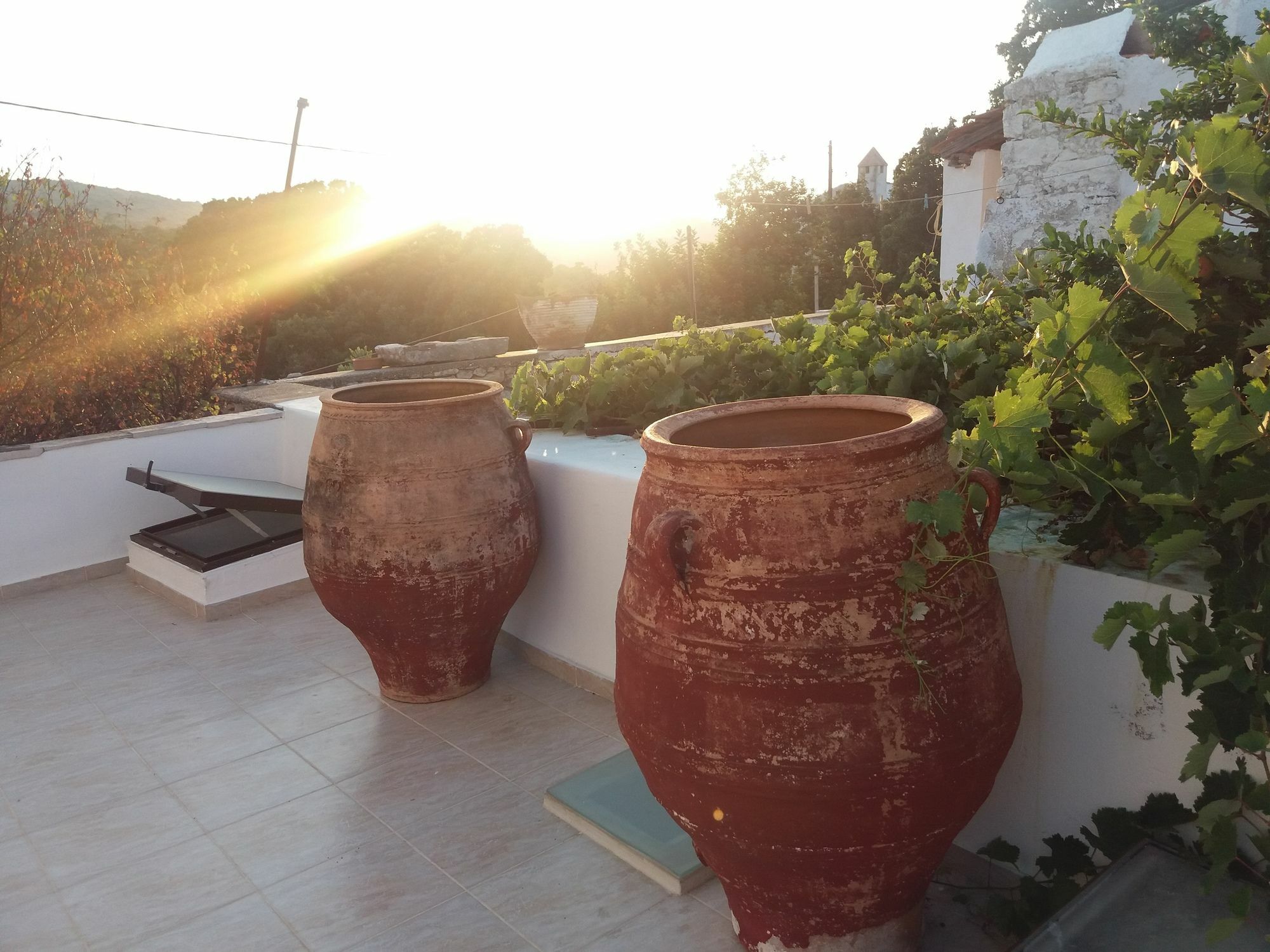 Вілла Grandma'S House Vederoi Rethymno  Екстер'єр фото
