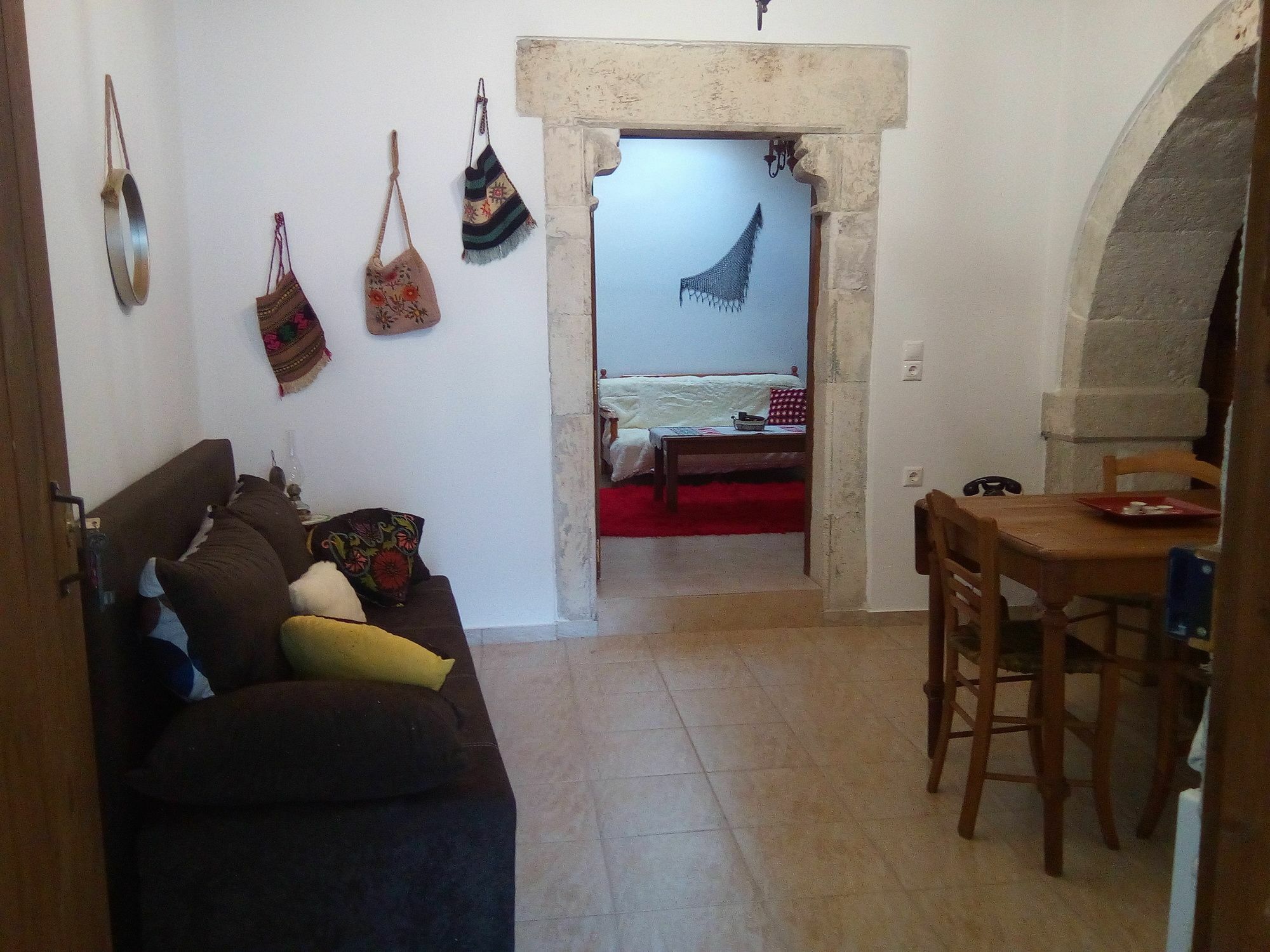 Вілла Grandma'S House Vederoi Rethymno  Екстер'єр фото