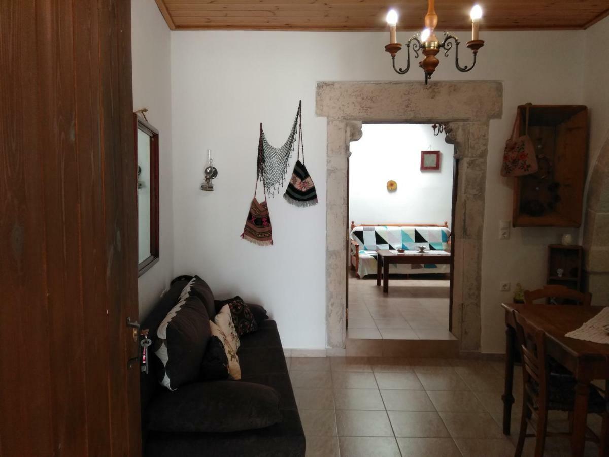 Вілла Grandma'S House Vederoi Rethymno  Екстер'єр фото