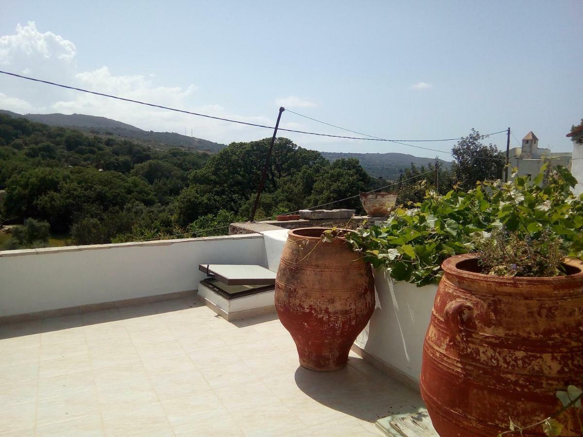 Вілла Grandma'S House Vederoi Rethymno  Екстер'єр фото