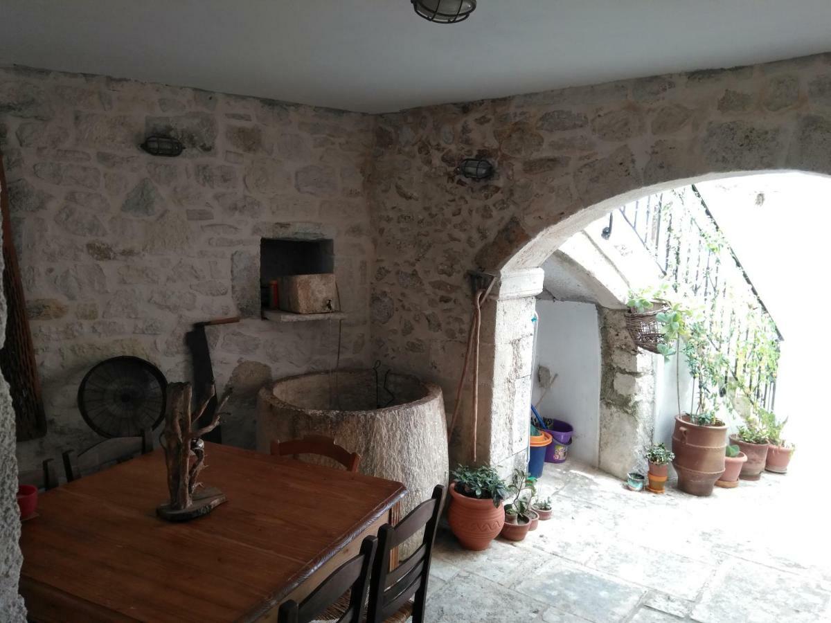 Вілла Grandma'S House Vederoi Rethymno  Екстер'єр фото