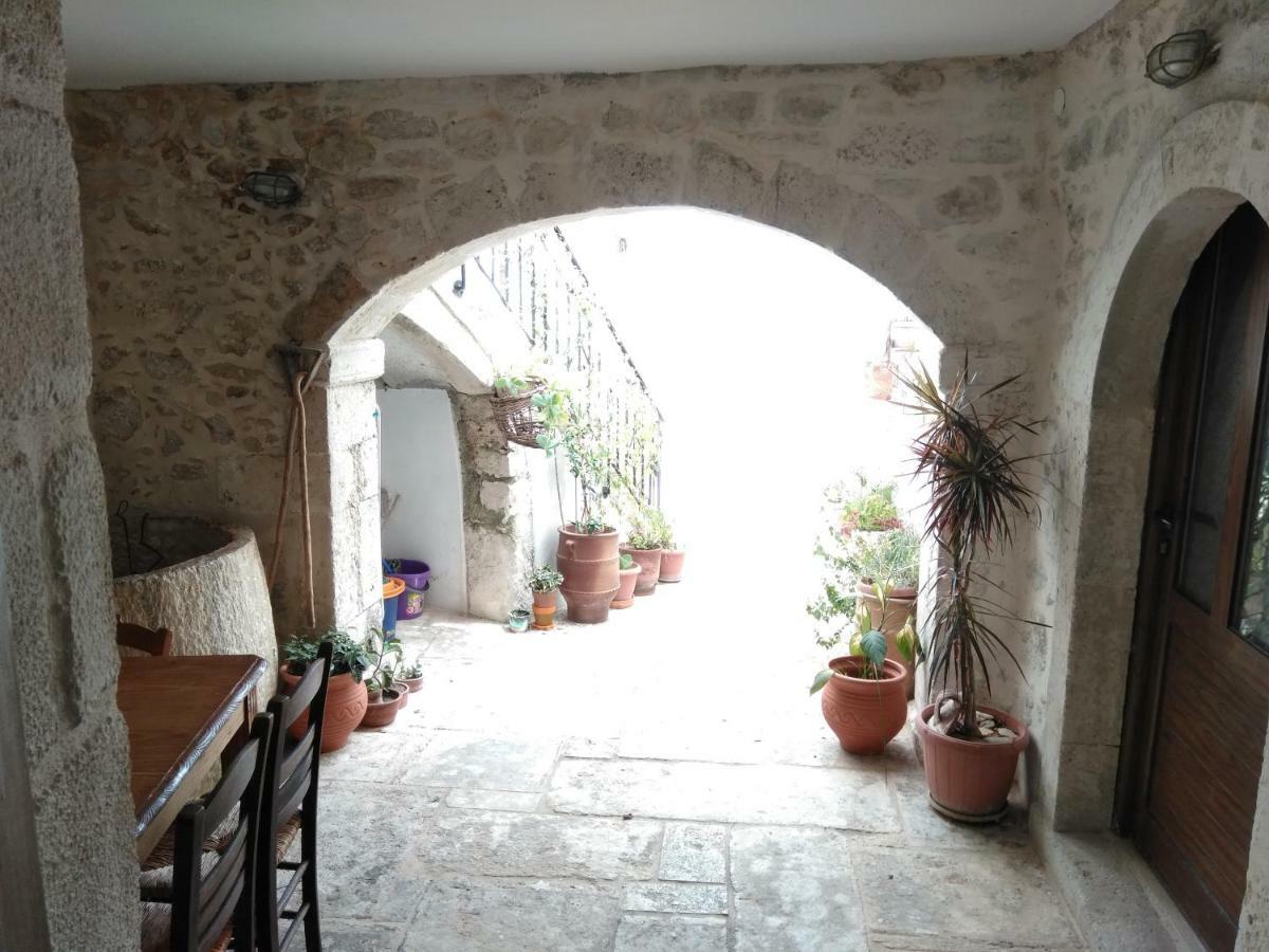 Вілла Grandma'S House Vederoi Rethymno  Екстер'єр фото